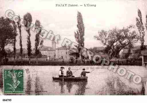 Ville de PAJAY, carte postale ancienne