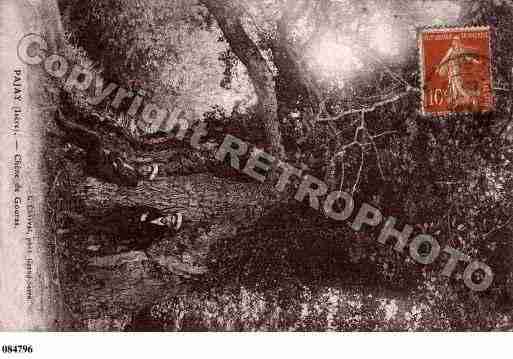 Ville de PAJAY, carte postale ancienne Ville de PAJAY, carte postale ancienne