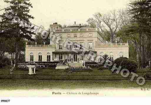 Ville de PARIS16, carte postale ancienne