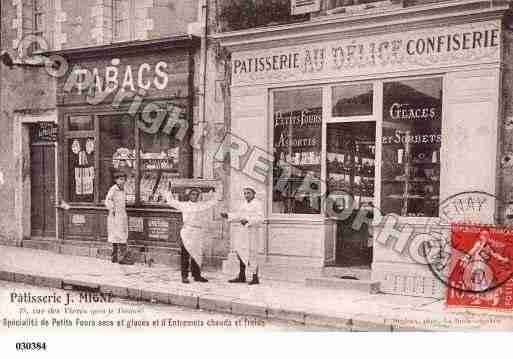 Ville de PARTHENAY, carte postale ancienne