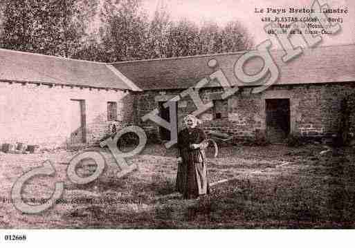 Ville de PLESTAN, carte postale ancienne Ville de PLESTAN, carte postale ancienne