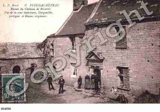 Ville de PLOUDALMEZEAU, carte postale ancienne