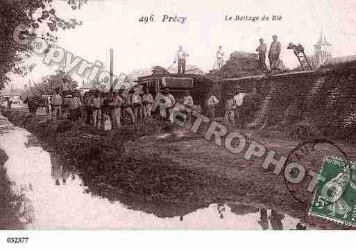 Ville de PRECYSURVRIN, carte postale ancienne Ville de PRECYSURVRIN, carte postale ancienne