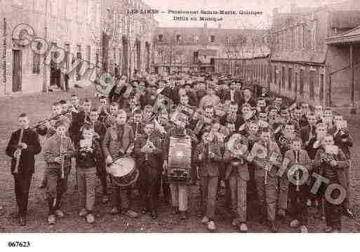 Ville de QUIMPER, carte postale ancienne