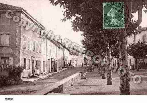 Ville de QUINCIEENBEAUJOLAIS, carte postale ancienne