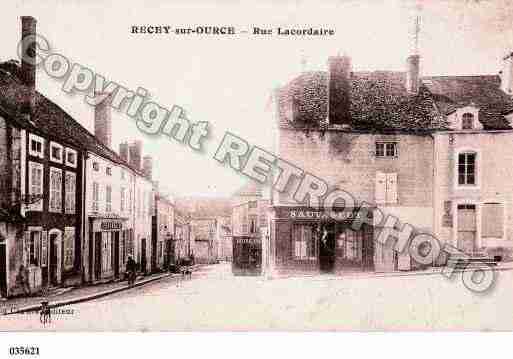 Ville de RECEYSUROURCE, carte postale ancienne