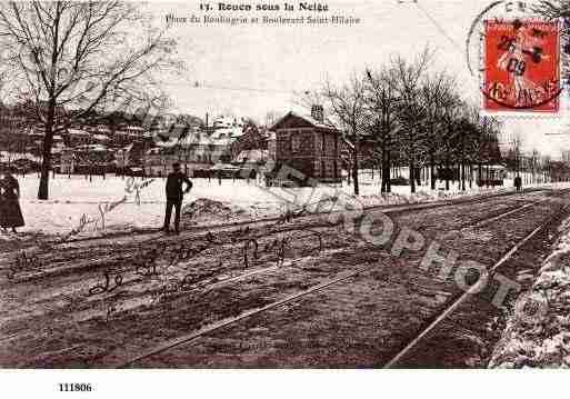 Ville de ROUEN, carte postale ancienne