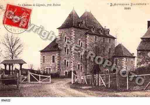 Ville de RUYNESENMARGERIDE, carte postale ancienne