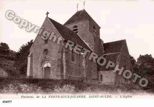 Ville de SAINTAULDE, carte postale ancienne