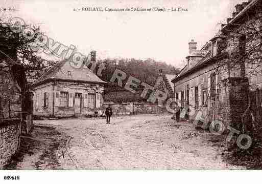 Ville de SAINTETIENNEROILAYE, carte postale ancienne