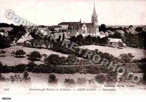 Ville de SAINTJACUTDUMENE, carte postale ancienne Ville de SAINTJACUTDUMENE, carte postale ancienne