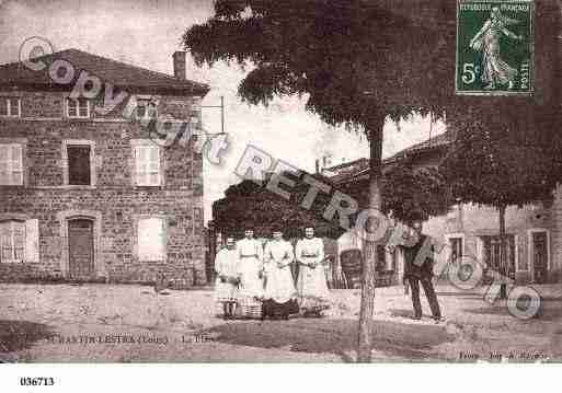 Ville de SAINTMARTINLESTRA, carte postale ancienne