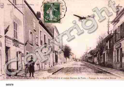 Ville de SAINTMICHELSURORGE, carte postale ancienne