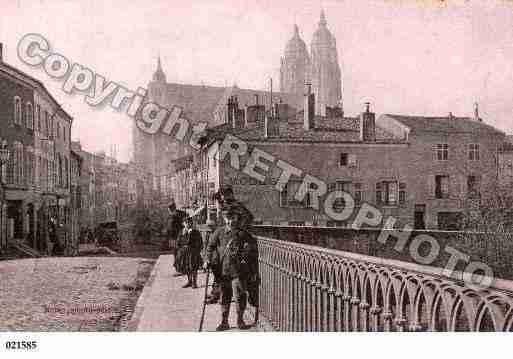 Ville de SAINTNICOLASDEPORT, carte postale ancienne