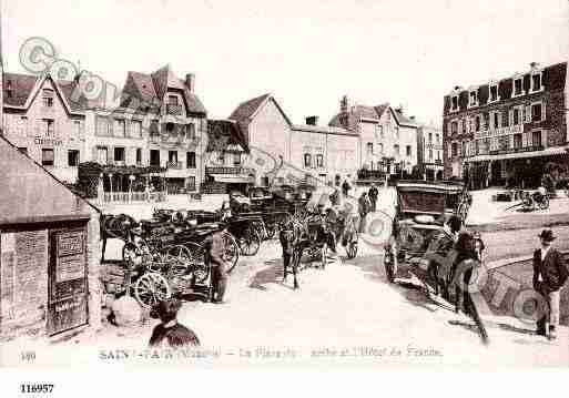 Ville de SAINTPAIRSURMER, carte postale ancienne