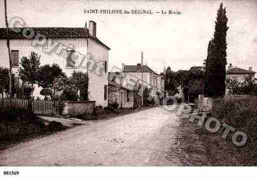 Ville de SAINTPHIL.DUSEIGNAL, carte postale ancienne