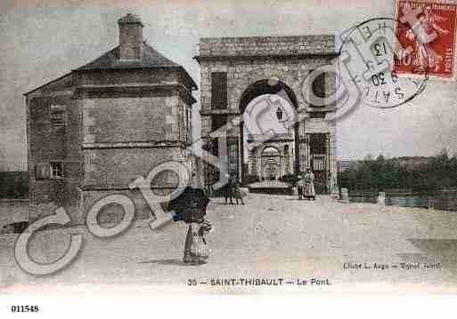 Ville de SAINTSATUR, carte postale ancienne