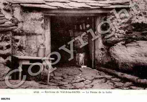 Ville de SAINTEEULALIE, carte postale ancienne