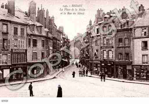 Ville de SEDAN, carte postale ancienne