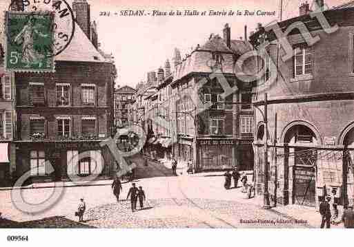 Ville de SEDAN, carte postale ancienne