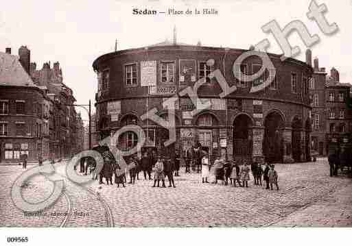 Ville de SEDAN, carte postale ancienne