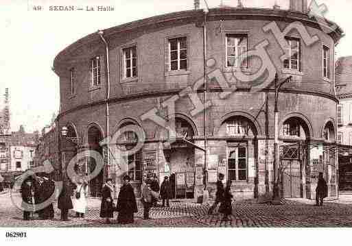 Ville de SEDAN, carte postale ancienne