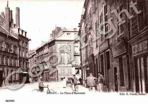Ville de SEDAN, carte postale ancienne