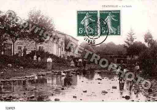 Ville de STAINVILLE, carte postale ancienne