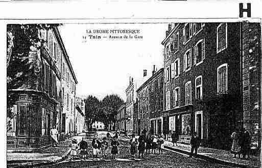 Ville de TAINL'HERMITAGE, carte postale ancienne