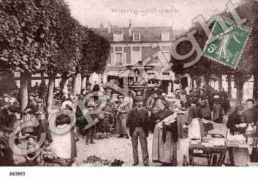 Ville de TAVERNY, carte postale ancienne