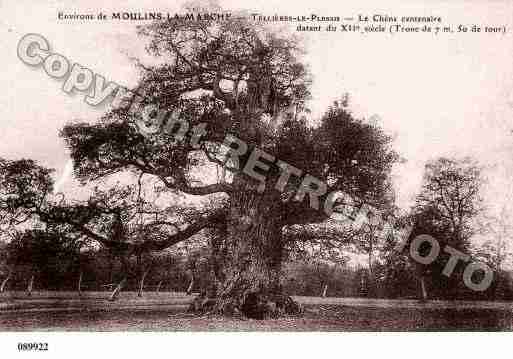 Ville de TELLIERESLEPLESSIS, carte postale ancienne