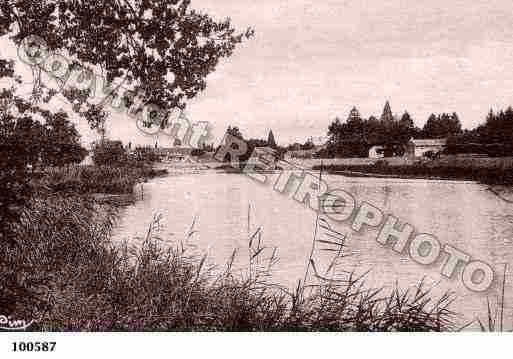 Ville de TRUCHERES(LA), carte postale ancienne