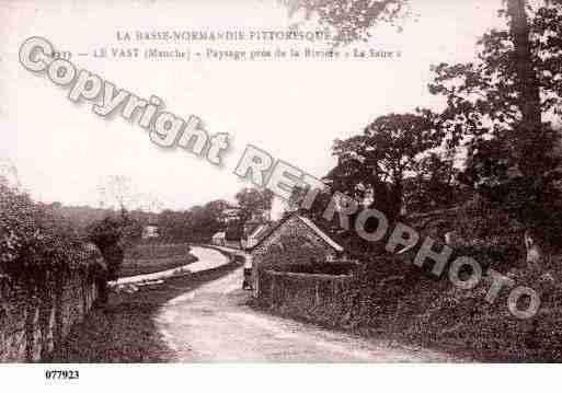 Ville de VAST(LE), carte postale ancienne