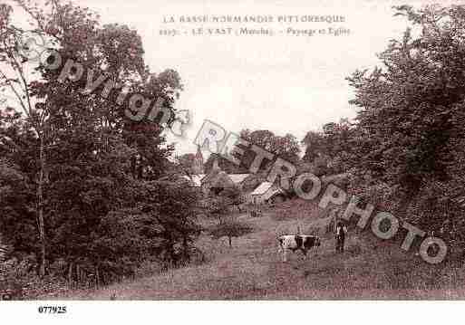 Ville de VAST(LE), carte postale ancienne