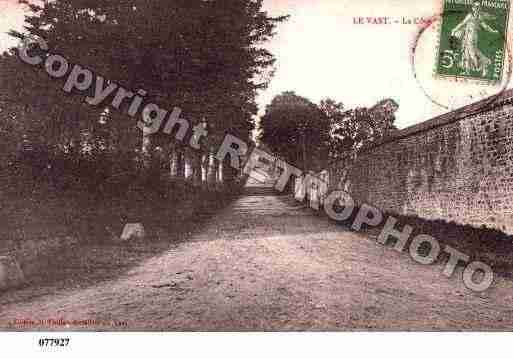 Ville de VAST(LE), carte postale ancienne