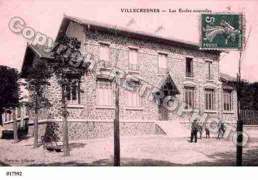 Ville de VILLECRESNES, carte postale ancienne