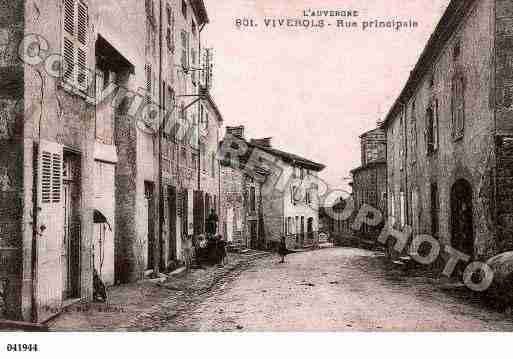 Ville de VIVEROLS, carte postale ancienne