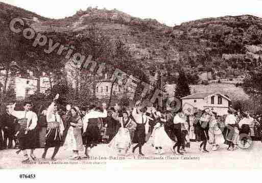 Ville de AMELIELESBAINSPALALDA, carte postale ancienne Ville de AMELIELESBAINSPALALDA, carte postale ancienne