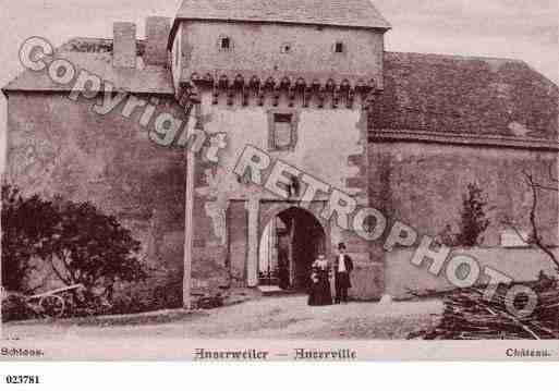 Ville de ANCERVILLE, carte postale ancienne