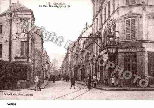 Ville de ANGERS, carte postale ancienne