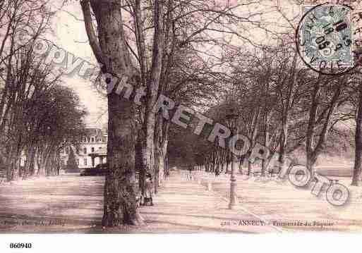 Ville de ANNECY, carte postale ancienne