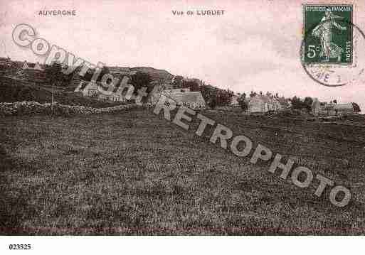 Ville de ANZATLELUGUET, carte postale ancienne