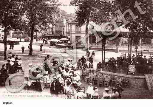 Ville de AXLESTHERMES, carte postale ancienne