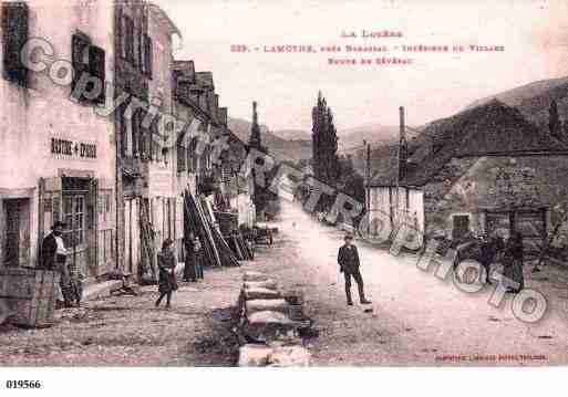 Ville de BANASSAC, carte postale ancienne