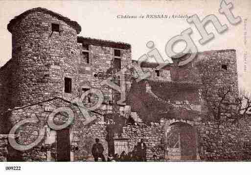 Ville de BESSAS, carte postale ancienne Ville de BESSAS, carte postale ancienne