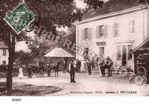 Ville de BUSSANG, carte postale ancienne