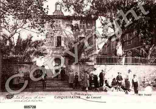 Ville de CARQUEIRANNE, carte postale ancienne