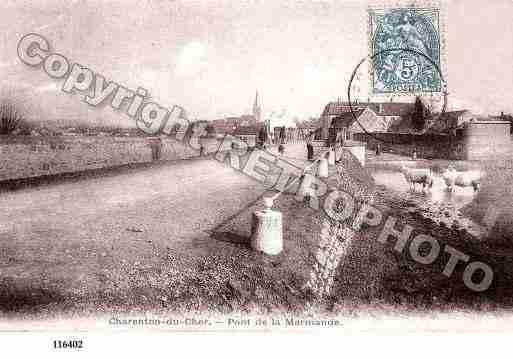 Ville de CHARENTONDUCHER, carte postale ancienne