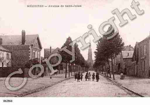 Ville de CHARLEVILLEMEZIERES, carte postale ancienne