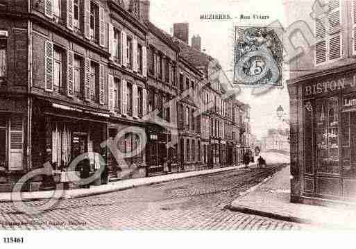 Ville de CHARLEVILLEMEZIERES, carte postale ancienne